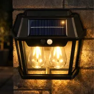 RC-K-2204 Solárne LED nástenné svietidlo so senzorom pohybu