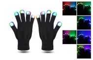 Rukavice s LED špičkami - Párty Gloves
