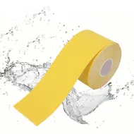 Kinesio Tejp 5 m × 5 cm - Žltá - KINESIOLÓGIA TAPE