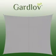 Tieniaca plachta proti slnku 3x2m - šedá Gardlov 23162