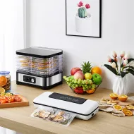 RC-K-2491 Sušička potravín 400 W, 35-70 ° C, 5 poschodí, časovač