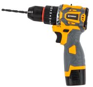 POWERMAT PM-WA-16.8V-1.5M aku vŕtačka / skrutkovač 16,8 V, 2× batéria 1,5 Ah, príslušenstvo