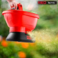 RED TECHNIC RTSAK0097 akumulátorový secí stroj 6V (4x 1,5V AA), nastavitelná šířka