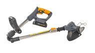 Aku strunová kosačka / vyžínač Powermat PM-PKA-2AHM 21V + 2× batéria