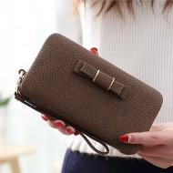 Elegant - Hnedá peňaženka