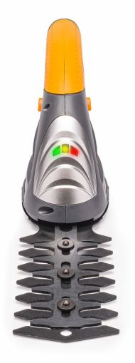 POWERMAT PM-ANTK-7.2T aku nožnice na trávu a kríky 7,2 V + 2 lišty