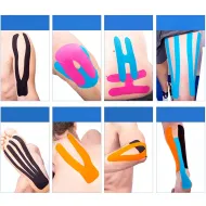 Kinesio Tejp 5 m × 5 cm - Žltá - KINESIOLÓGIA TAPE