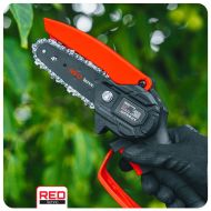RED TECHNIC RTPR0161 vodiaca lišta 4", 2× reťaz