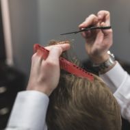 Profesionálne kadernícke nožnice 17 cm Soulima