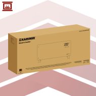 Sklenený elektrický ohrievač KAMINER ZELVA 2500 W – moderné kúrenie s Wi-Fi ovládaním a diaľkovým ov