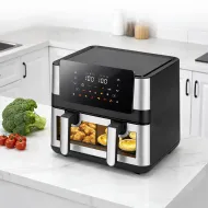 Teplovzdušná fritéza Air Fryer RC-K-2367, 8 l, 2000 W, 2 koše