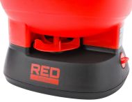 RED TECHNIC RTSAK0097 akumulátorový secí stroj 6V (4x 1,5V AA), nastavitelná šířka