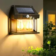 RC-K-2204 Solárne LED nástenné svietidlo so senzorom pohybu