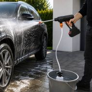 HYDRO Bezdrátový akumulátorový vysokotlaký čistič 18,5V