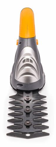 POWERMAT PM-ANTK-7.2T aku nožnice na trávu a kríky 7,2 V + 2 lišty