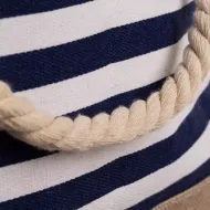 Plážová taška 22 L modro-biela Malatec 21157