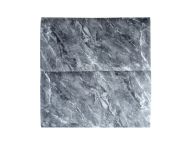 Lesklá penová tapeta 60x30cm - Samolepiaca - tmavo šedý mramor