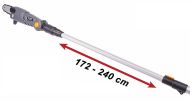 Aku píla na teleskopickej tyči 240 cm Powermat PM-APW-20C - 4 stupne sklonu