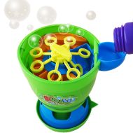 Výrobník bublín - Stroj na bubliny Bubble V03 + bublifuk voda