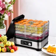 RC-K-2491 Sušička potravín 400 W, 35-70 ° C, 5 poschodí, časovač