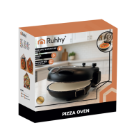 Elektrická domáca pec na pizzu 1200W Ruhhy 26050