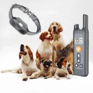 Elektrický výcvikový obojok pre psa RC-K-1337 - vodeodolný, dosah 800 m