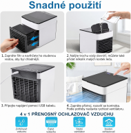 Prenosná mini klimatizácia - ochladzovač vzduchu Arctic Air Ultra 426