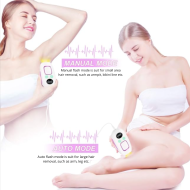 IPL Epilátor Laser Hair Removal – zariadenie na epiláciu a omladenie pleti ADM7012