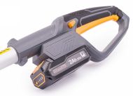 Aku píla na teleskopickej tyči 240 cm Powermat PM-APW-20C - 4 stupne sklonu