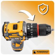 POWERMAT PM-WA-16.8V-1.5M aku vŕtačka / skrutkovač 16,8 V, 2× batéria 1,5 Ah, príslušenstvo