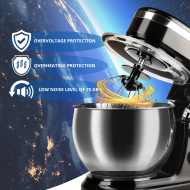 Kuchynský robot 700 W s nerezovou misou 3 l ADM 551