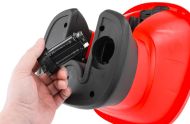RED TECHNIC RTSAK0097 akumulátorový secí stroj 6V (4x 1,5V AA), nastavitelná šířka