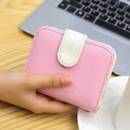 Ružová peňaženka - Bird malá