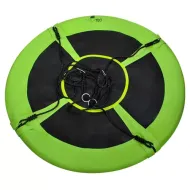 Hojdací kruh hniezdo 100 cm zelený Malatec 23514