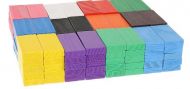 Drevené domino Kruzzel - Sada 1131 kusov s prekážkami