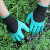 záhradné rukavice pre jednoduché hrabanie