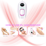 IPL Epilátor Laser Hair Removal – zariadenie na epiláciu a omladenie pleti ADM7012