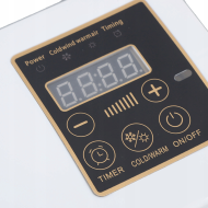 Nástenný ohrievač s ventilátorom a diaľkovým ovládaním ADM2069