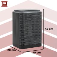 Keramický ohrievač KAMINER LUMNI PTC 1500 W