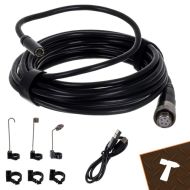Inšpekčná kamera BIGSTREN 5 m IP67 Full HD - bezdrôtový endoskop s 8 LED a displejom 4,2"