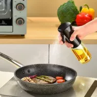 Rozprašovač na olej, ocot a tekuté korenie, Dávkovač na olej/ocet (200 ml)