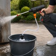 HYDRO Bezdrátový akumulátorový vysokotlaký čistič 18,5V