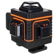 4D 16riadková laserová vodováha BIGSTREN – presný 360° zelený laser