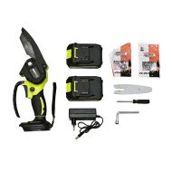AKU Elektrická ručná pílka BRIXON 21v + Náhradná batéria + Náhradná reťaz