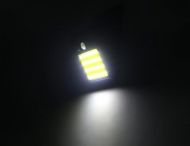 Solárne LED svetlo so senzorom pohybu