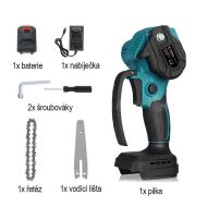 AKU Elektrická ručná pílka Boombex