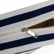 Plážová taška 22 L modro-biela Malatec 21157