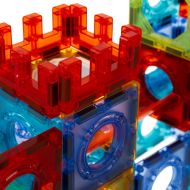 Magnetická stavebnica 3D s guličkovou dráhou 110 dielov ISO TRADE 25766