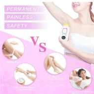 IPL Epilátor Laser Hair Removal – zariadenie na epiláciu a omladenie pleti ADM7012