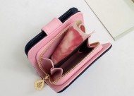 Tm. Ružová peňaženka - Bird malá